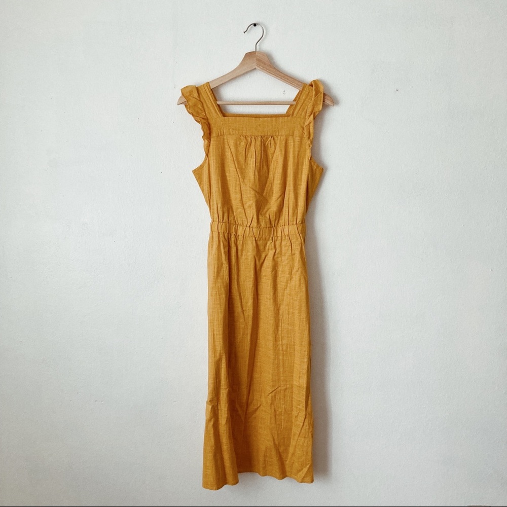 Universal Thread Mustard Dress